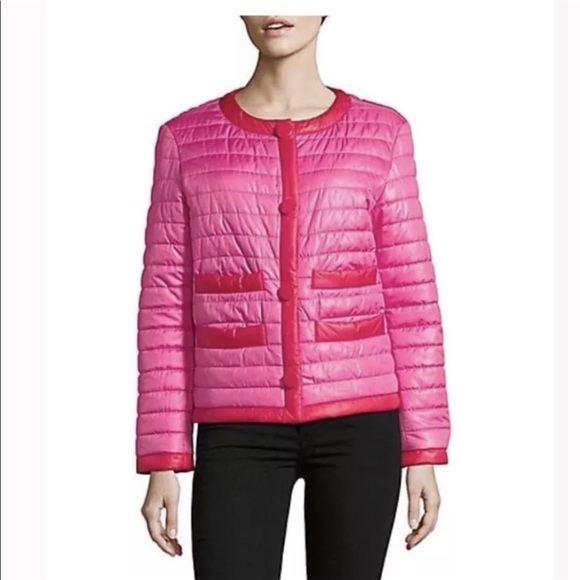 Kate Spade ♠️ jewel packable jacket.